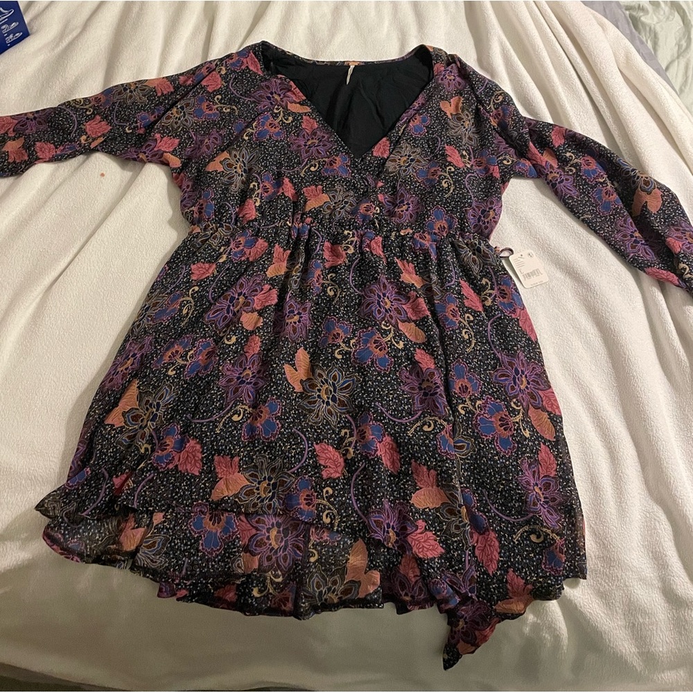 Free People Teegan mini dress